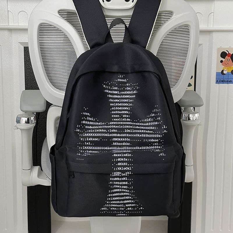 Modern graphic backpack Kalsten
