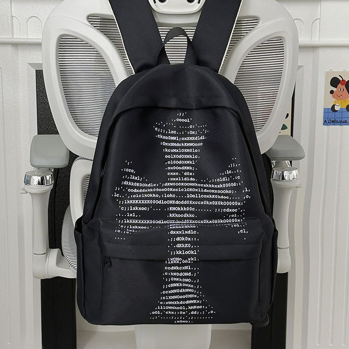 Modern graphic backpack Kalsten