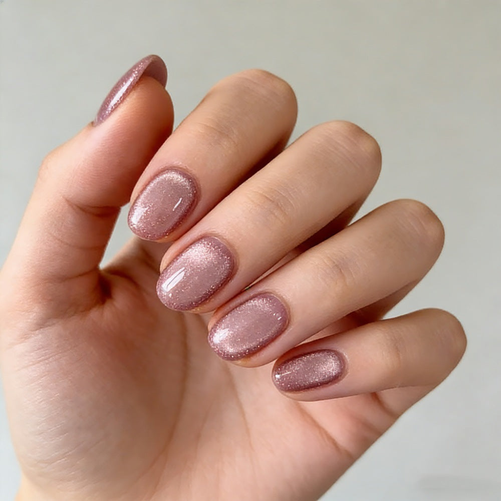 Sparkling Glitter Gel Nail Set Kalsten