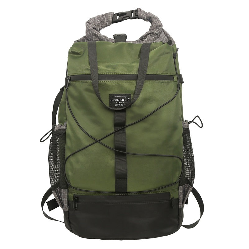 Versatile Roll-Top Backpack Kalsten