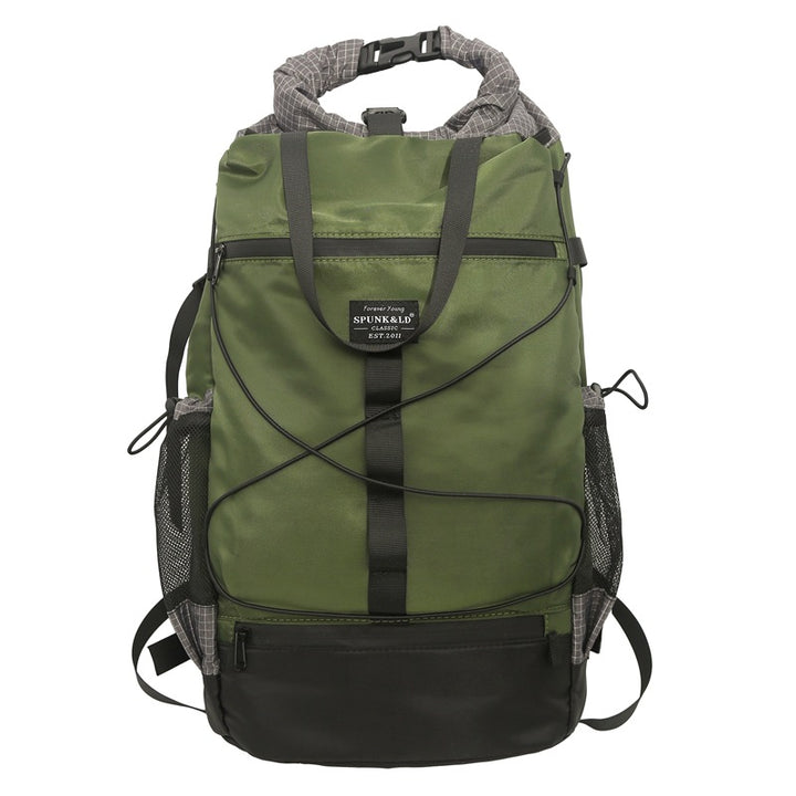Versatile Roll-Top Backpack Kalsten