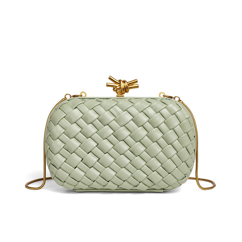 Elegant Woven Evening Clutch Kalsten