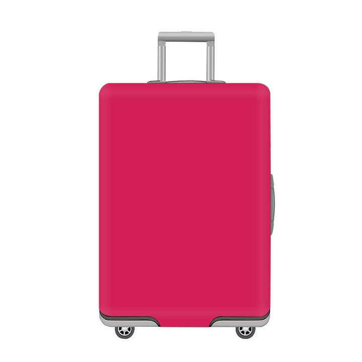 Women's hard-shell suitcase with ergonomic handle and 360-degree wheels Kalsten