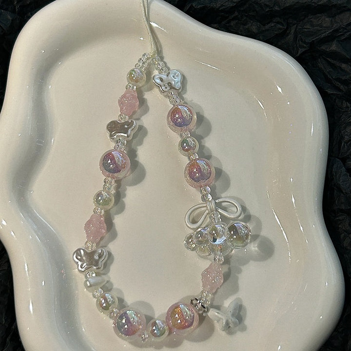 Elegant Beaded Charm Necklace Kalsten