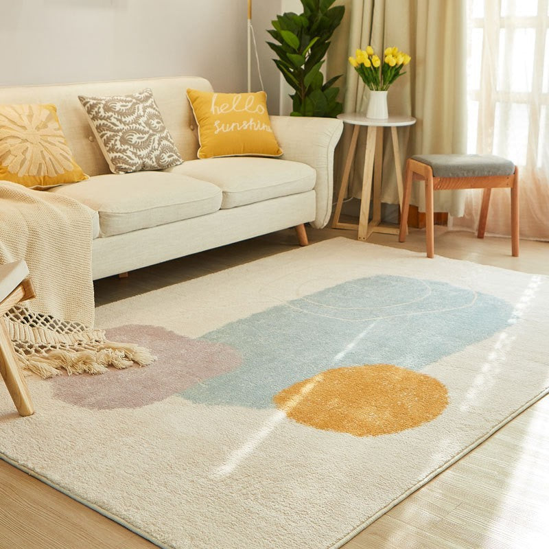 Abstract Design Floor Rug Kalsten