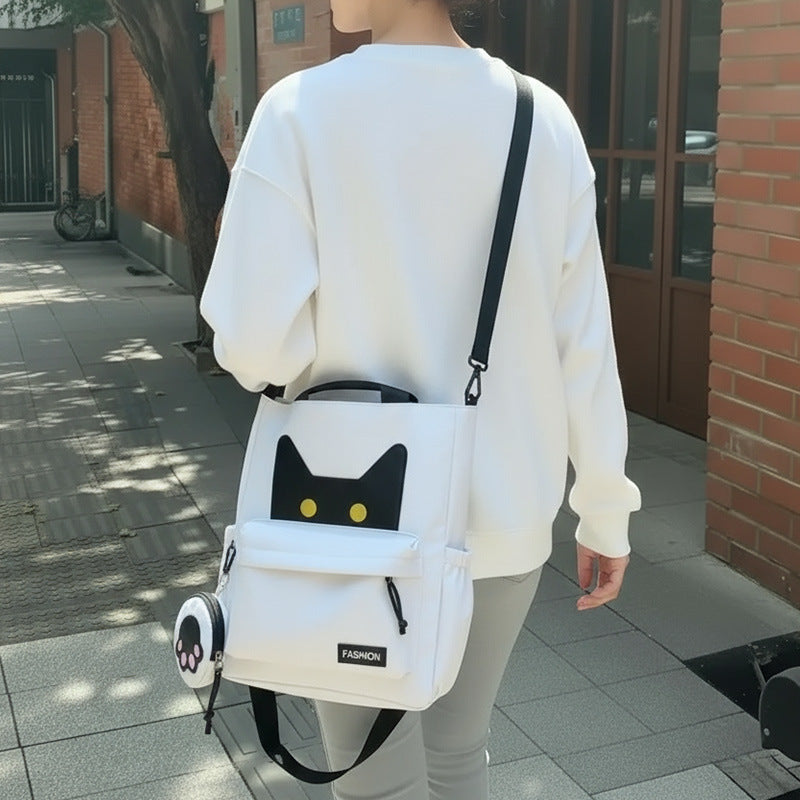 Cute Cat-Eared Tote Bag Kalsten