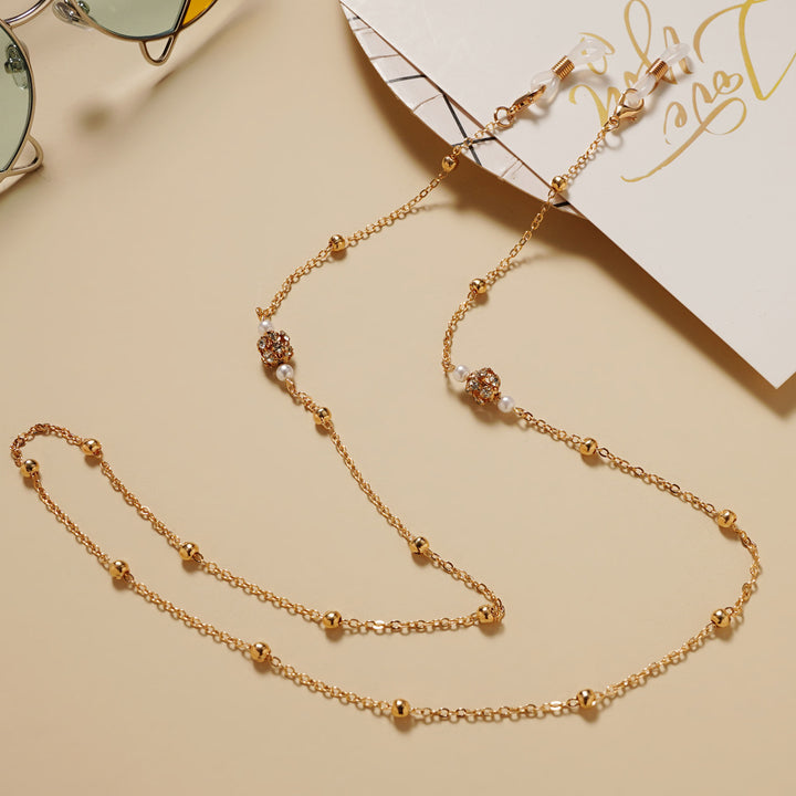 Elegant Pearl Eyewear Chain kalsten