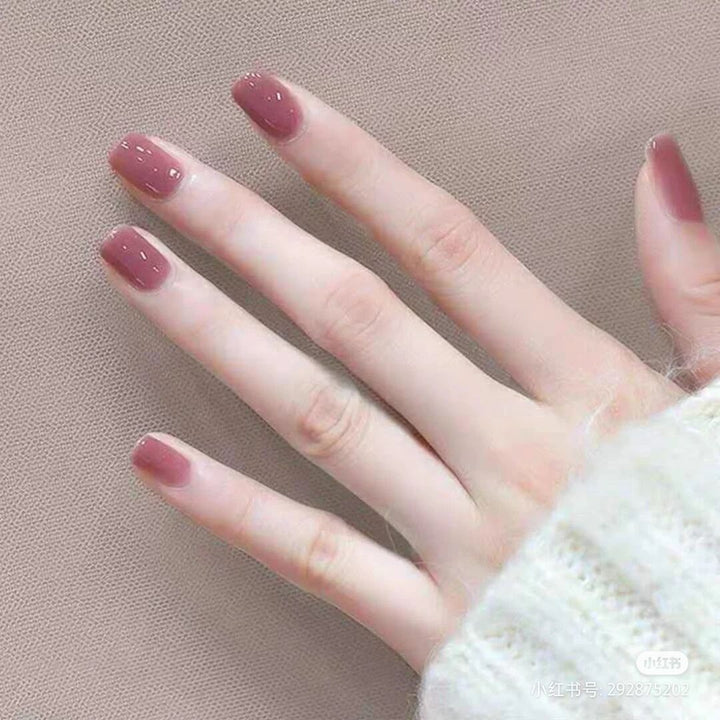 Artistic Sculpted Press-On Nails Kalsten