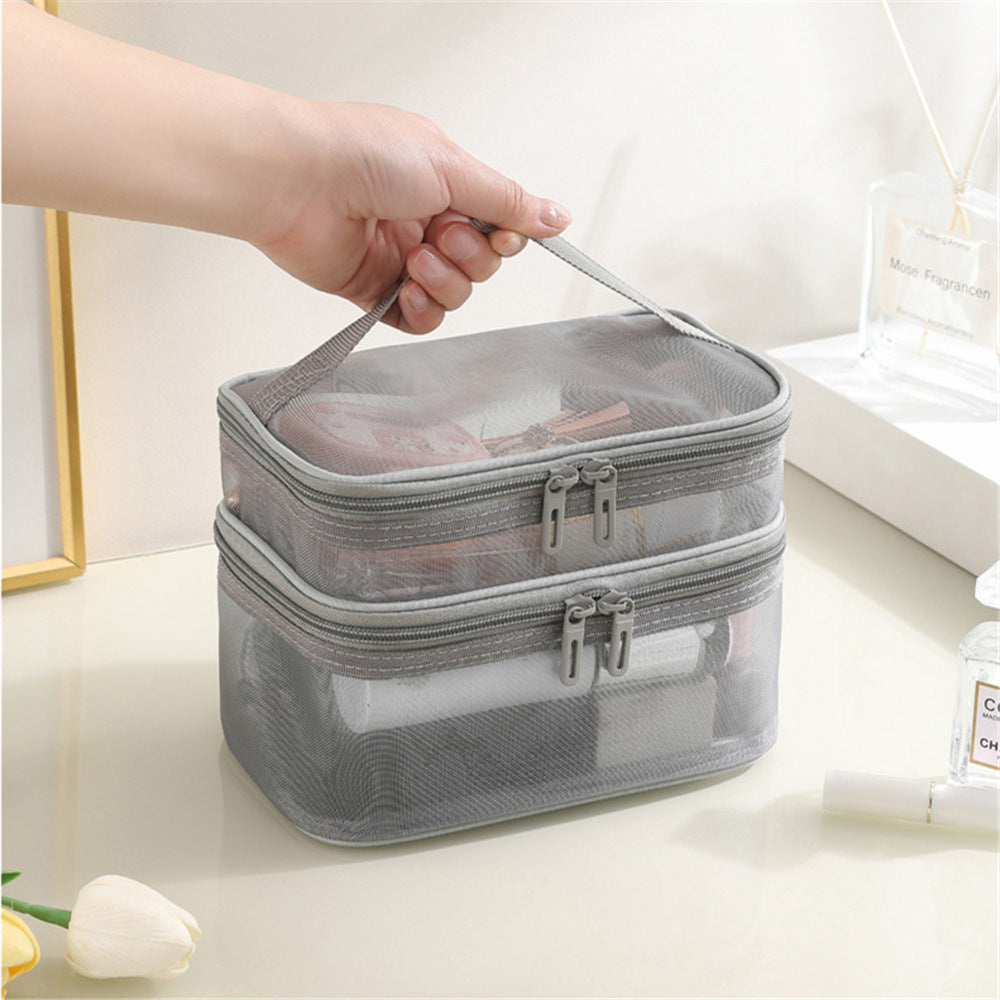 Stylish Double-Layer Cosmetic Organizer Kalsten