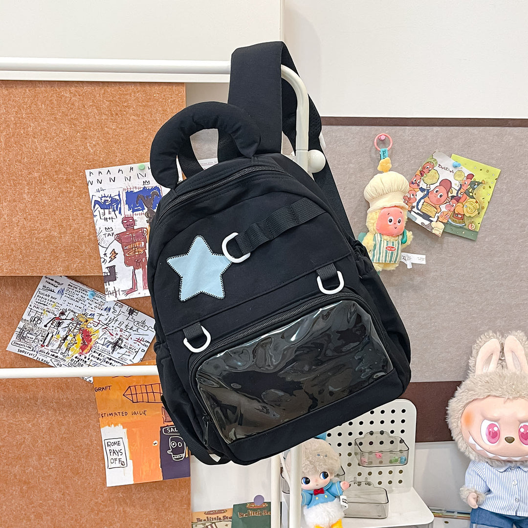 Cute Star-Embellished Mini Backpack Kalsten