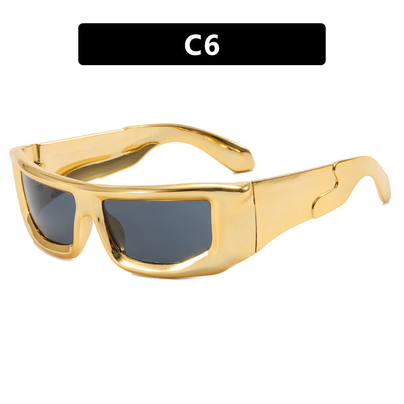 Women sporty sunglasses with modern, robust design and UV protection Kalsten