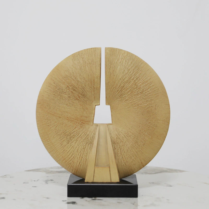 Classic Abstract Decorative Sculpture
