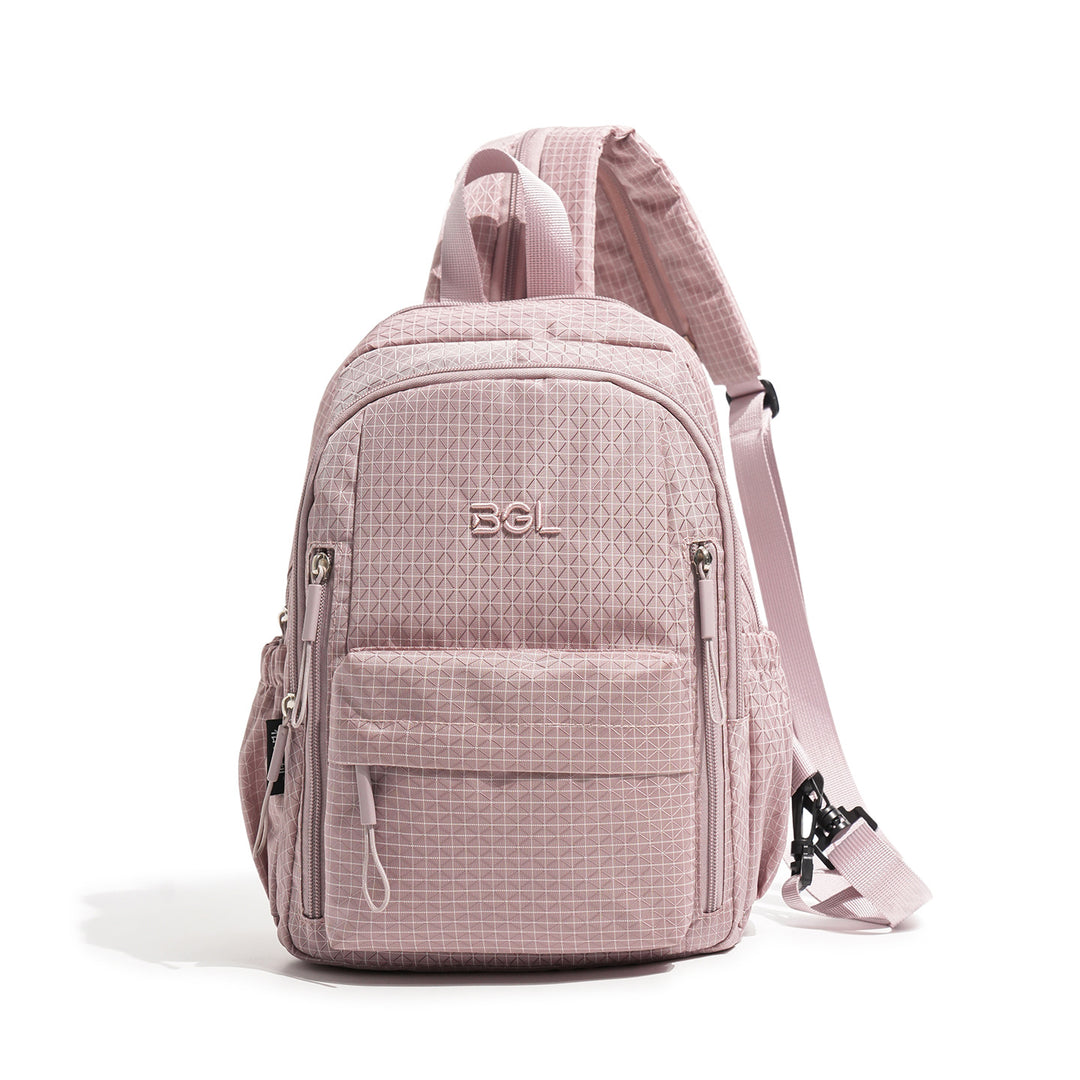 Textured Multi-Pocket Backpack Kalsten