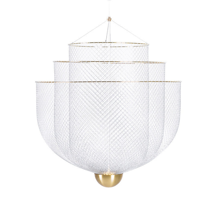Modern Mesh Pendant Light Fixture
