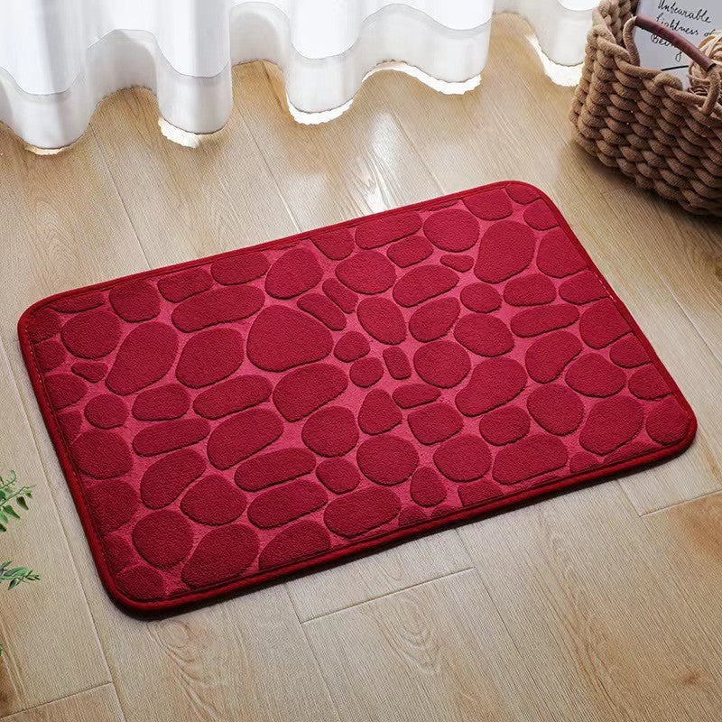 Textured Non-Slip Bath Mat Kalsten