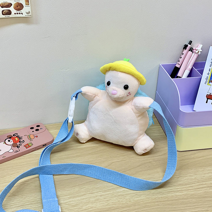 Plush Animal Backpack