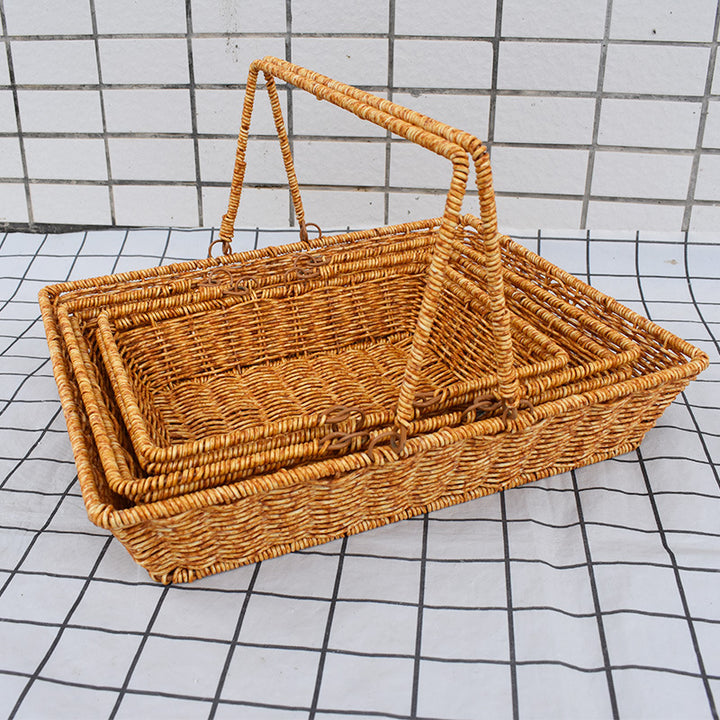Nested Woven Storage Baskets Kalsten