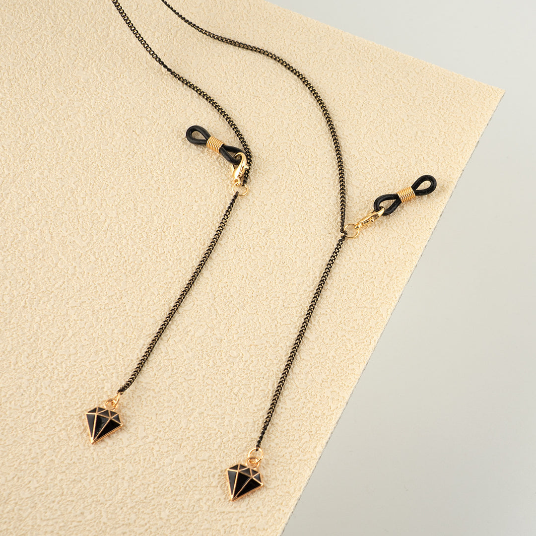 Geometric Pendant Eyewear Chain Kalsten