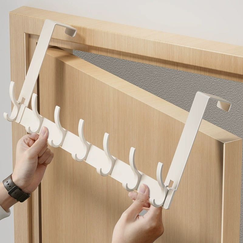 Over-Door Hook Hanger Rack