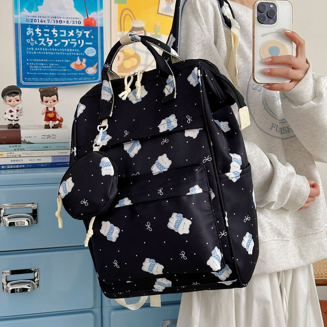 Playful Printed Diaper Backpack Kalsten