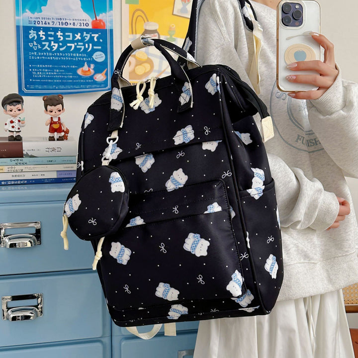 Playful Printed Diaper Backpack Kalsten