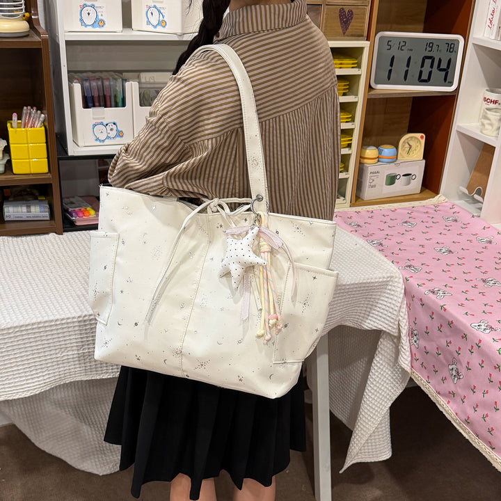 Chic Multi-Pocket Tote Bag Kalsten