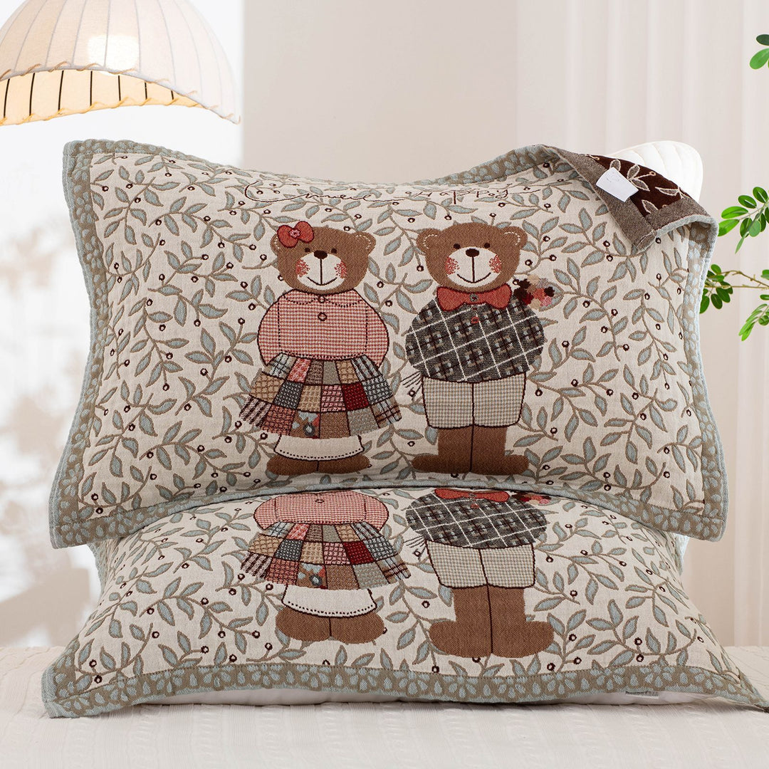 Women's pillowcase with cute dinosaur motif Kalsten
