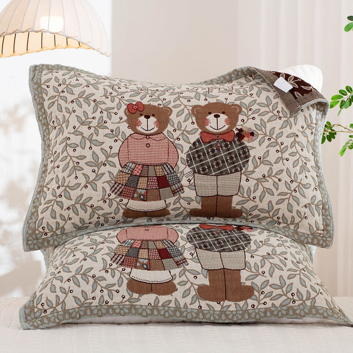 Women's pillowcase with cute dinosaur motif Kalsten