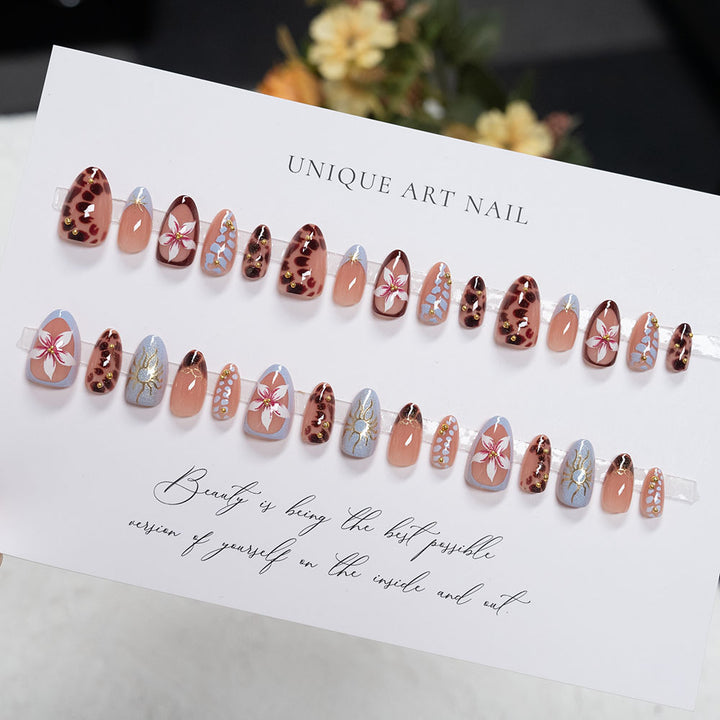 Artistic Press-On Nails