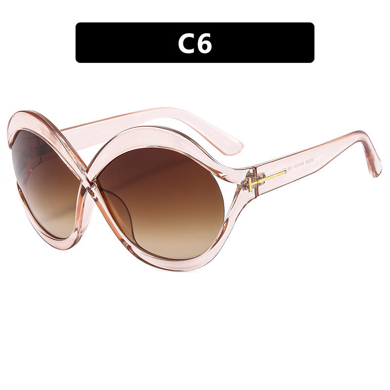 Ladies extravagant shaped sunglasses Kalsten