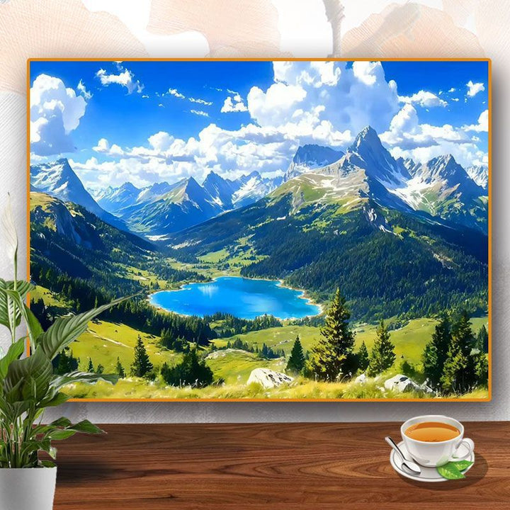 Scenic Landscape Art Kalsten