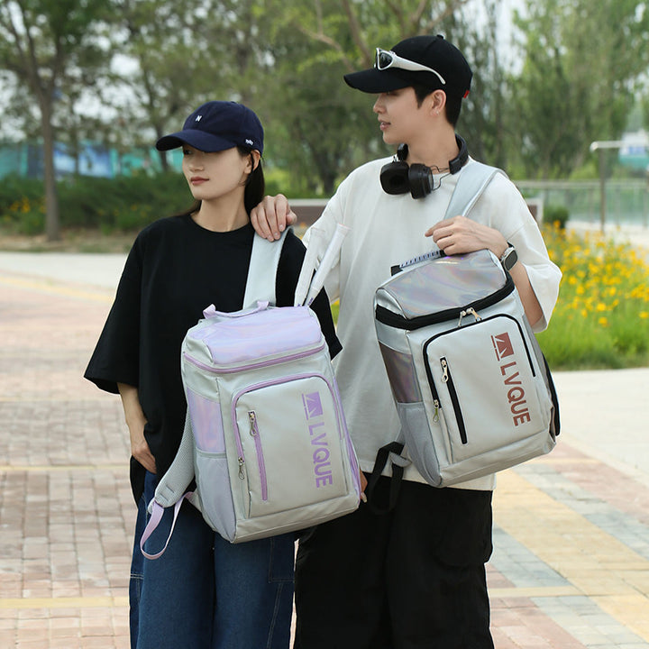 Holographic Sports Backpack Kalsten