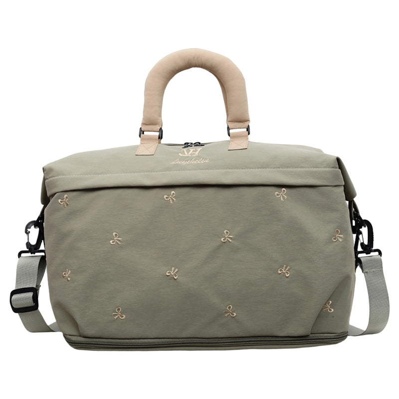 Embroidered Travel Holdall Kalsten
