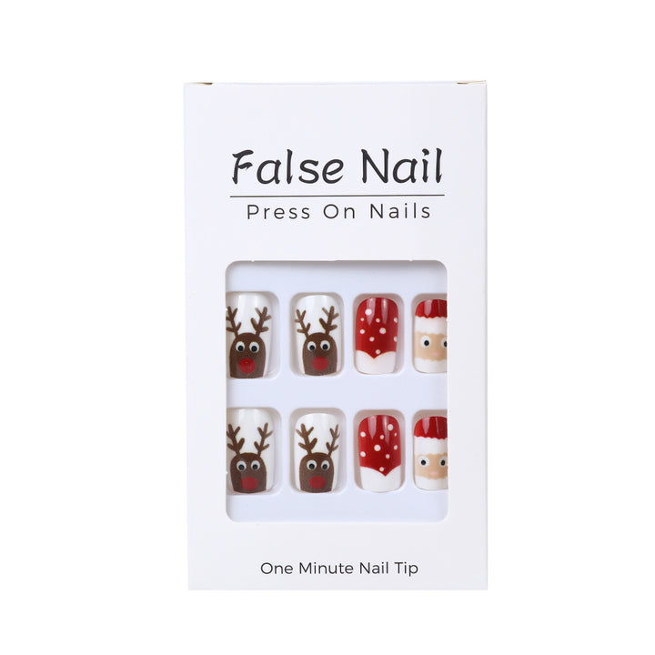 Festive Christmas Art Nails Kalsten