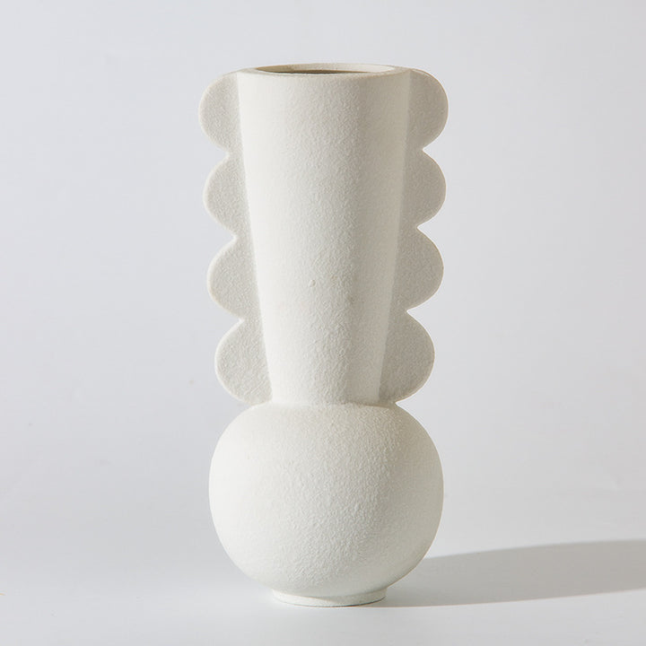 Artistic Textured Ceramic Vase