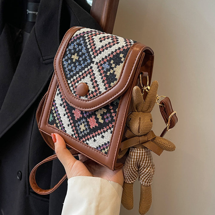 Handcrafted Bohemian Crossbody Bag