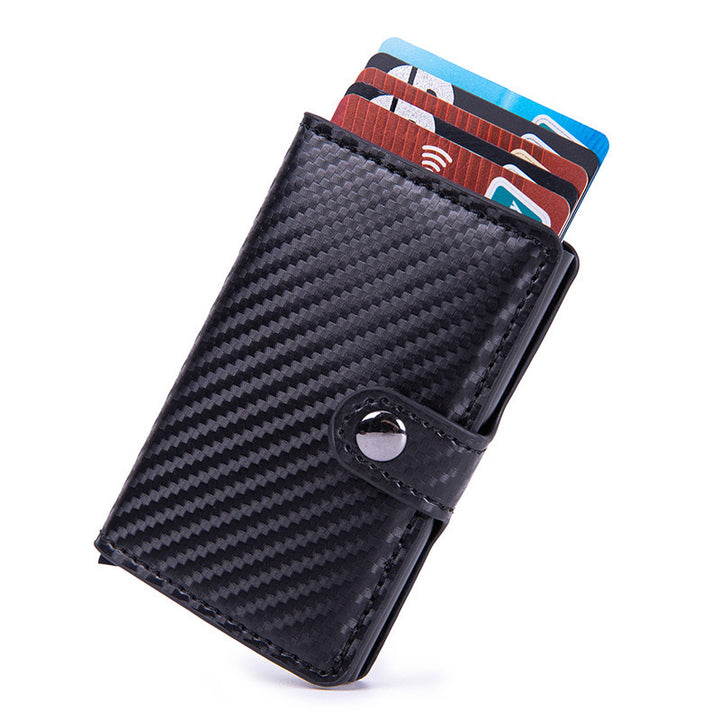 Carbon Fiber Credit Card Holder Kalsten