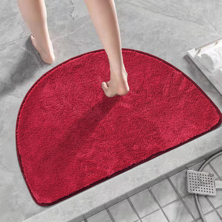 Luxurious Anti-Slip Half-Moon Bath Mat Kalsten