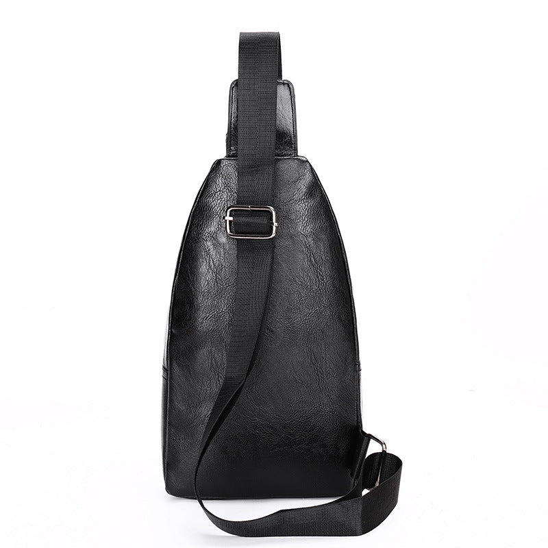 Fashionable Leather Sling Bag
