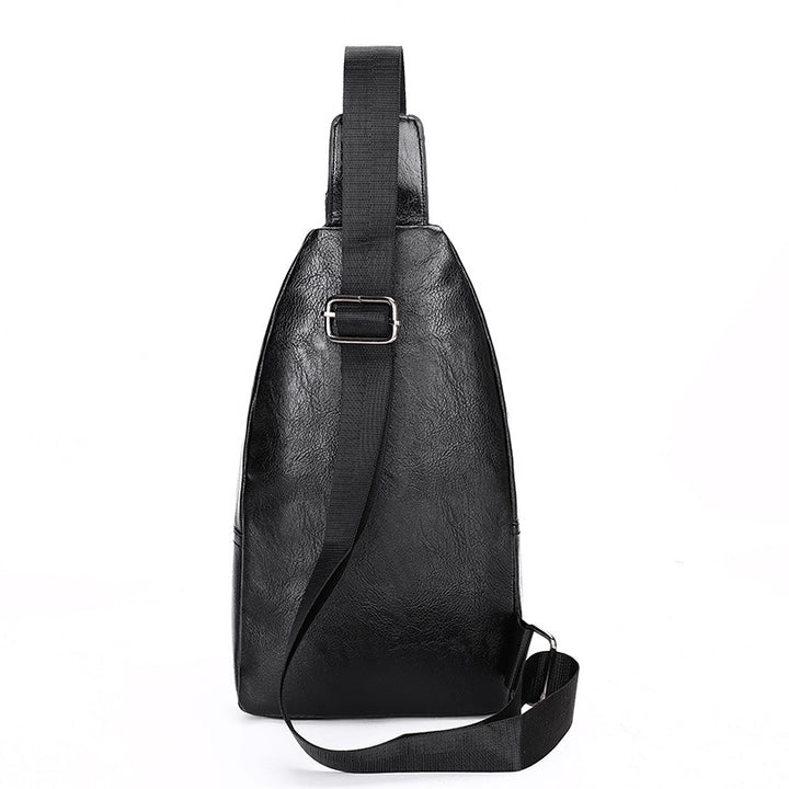 Fashionable Leather Sling Bag
