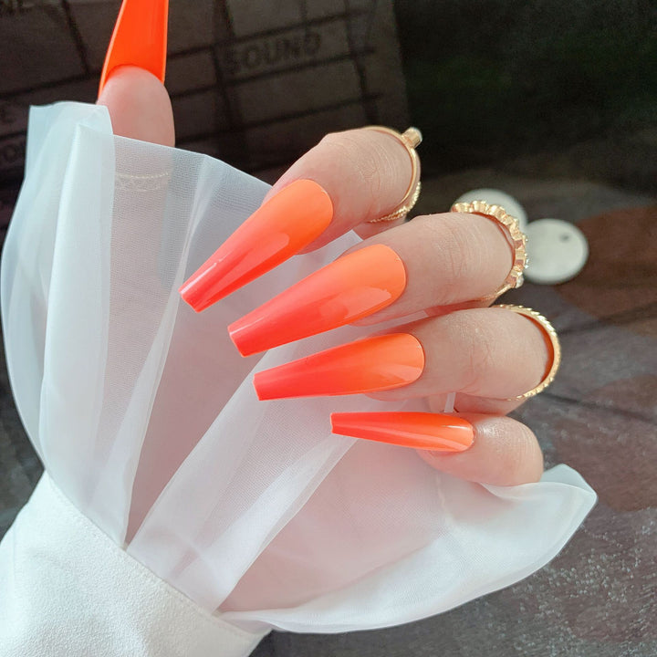 Long Stiletto Press-On Nail Extensions