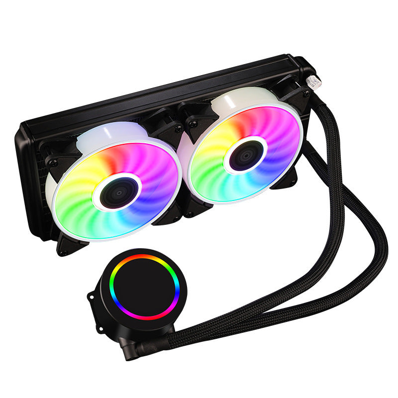 RGB Liquid CPU Cooler with Dual Fan Technology Kalsten