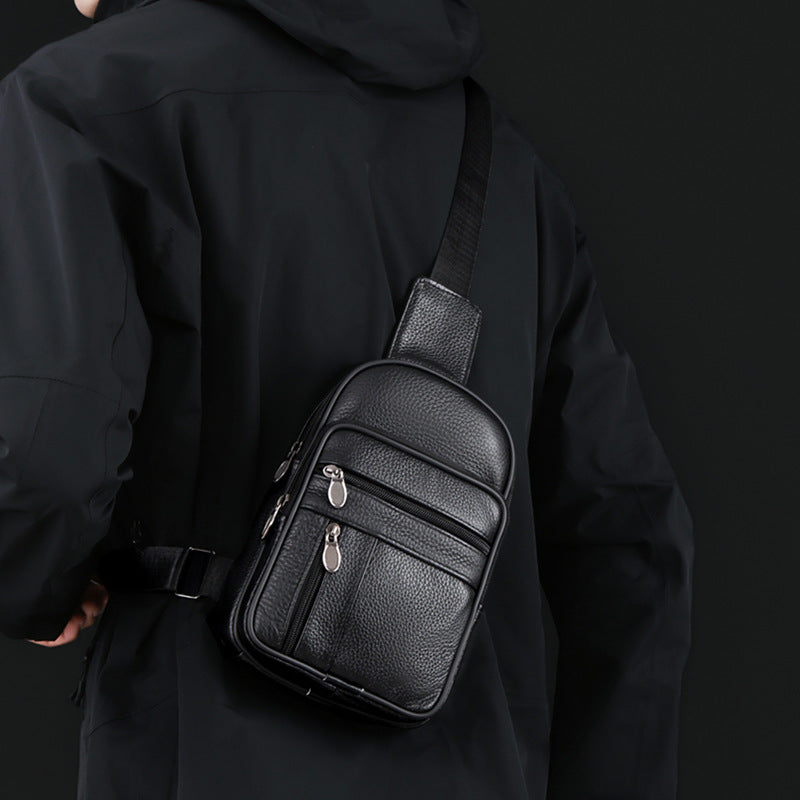 Genuine Leather Sling Bag
