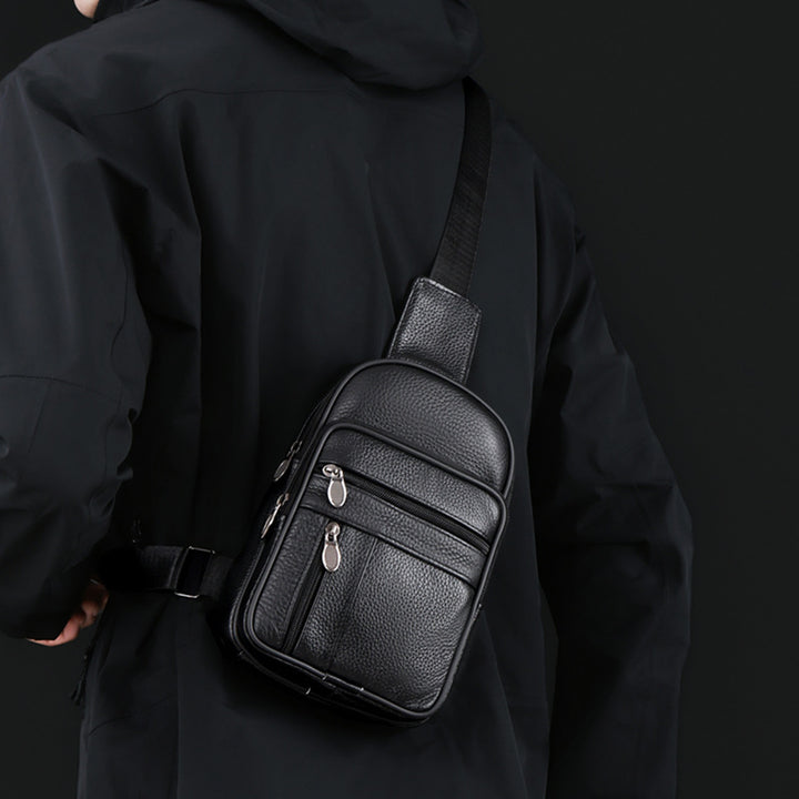 Genuine Leather Sling Bag