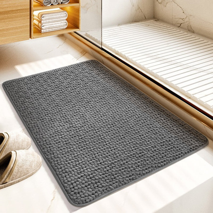 Textured Memory Foam Bath Mat
