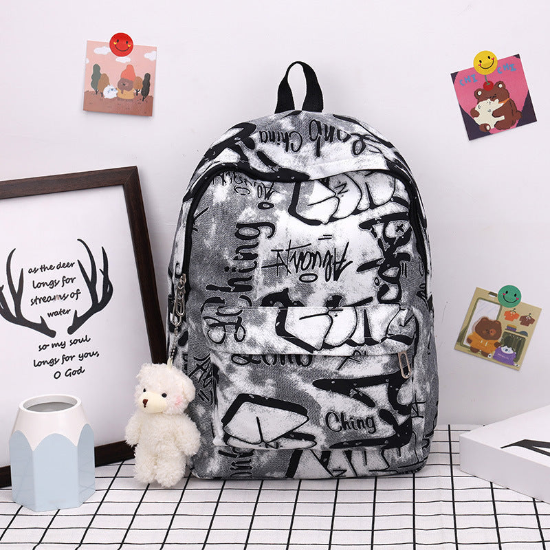 Urban Graphic Print Backpack Kalsten