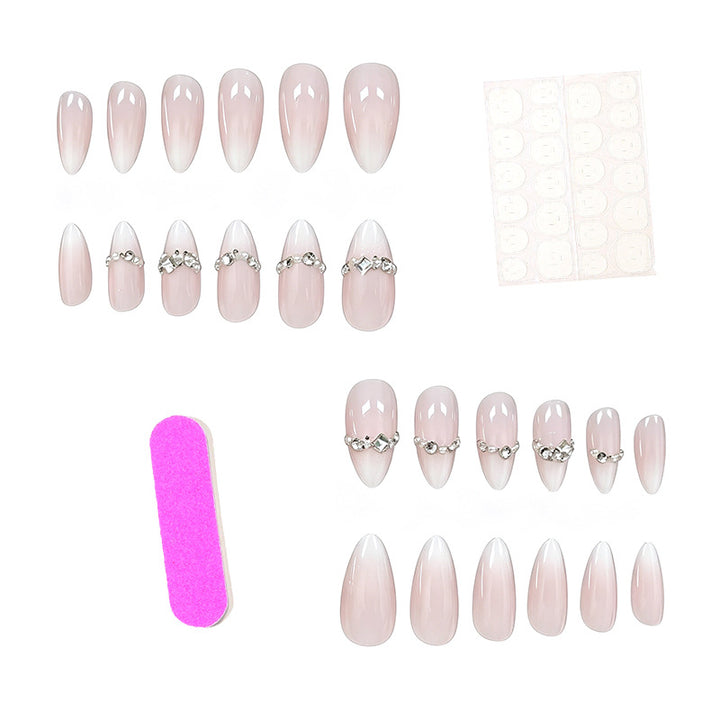 Elegant Decorative Stiletto Nail Enhancements Kalsten