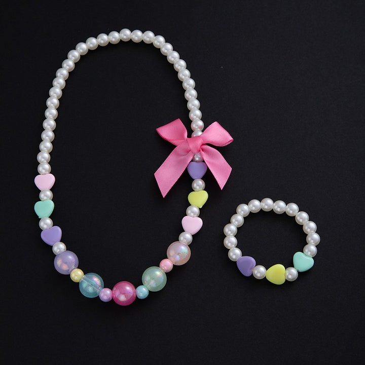 Jewelry set with floral motifs Kalsten