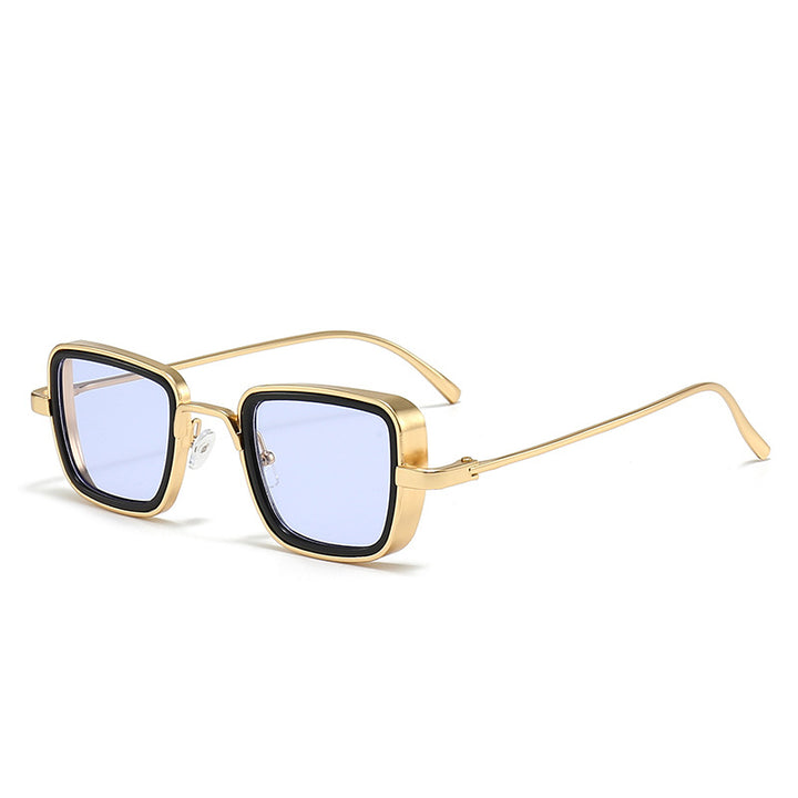 Women's stylish square sunglasses with elegant metal frame Kalsten