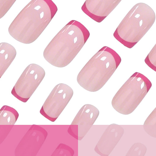 Elegant French Tip Nail Art Enhancements Kalsten 1789915404